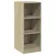 Produktbild 2 för Garderob sonoma-ek 48x41x102 cm konstruerat trä