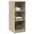 Produktbild 4 för Garderob sonoma-ek 48x41x102 cm konstruerat trä