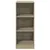 Produktbild 5 för Garderob sonoma-ek 48x41x102 cm konstruerat trä
