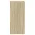 Produktbild 6 för Garderob sonoma-ek 48x41x102 cm konstruerat trä