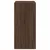 Produktbild 6 för Garderob brun ek 48x41x102 cm konstruerat trä