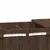 Produktbild 10 för Soffbord brun ek 100x55x40 cm konstruerat trä