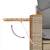 Produktbild 8 för Soffgrupp för trädgården med dynor 9 delar beige konstrotting