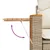 Produktbild 7 för Loungegrupp för trädgården m. dynor 11 delar beige konstrotting