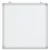 Produktbild 3 för Magnetisk whiteboard 40x40x1,7 cm aluminium