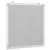 Produktbild 4 för Magnetisk whiteboard 40x40x1,7 cm aluminium