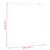 Produktbild 6 för Magnetisk whiteboard 40x40x1,7 cm aluminium