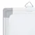 Produktbild 5 för Magnetisk whiteboard 60x40x1,7 cm aluminium