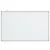 Produktbild 3 för Magnetisk whiteboard 80x50x1,7 cm aluminium