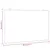Produktbild 6 för Magnetisk whiteboard 80x50x1,7 cm aluminium
