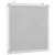 Produktbild 4 för Magnetisk whiteboard 60x60x1,7 cm aluminium