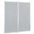 Produktbild 4 för Magnetisk whiteboard hopfällbar 80x80x1,7 cm aluminium