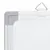 Produktbild 5 för Magnetisk whiteboard hopfällbar 80x80x1,7 cm aluminium