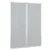Produktbild 4 för Magnetisk whiteboard hopfällbar 80x100x1,7 cm aluminium