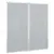 Produktbild 4 för Magnetisk whiteboard hopfällbar 100x100x1,7 cm aluminium