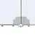 Produktbild 6 för Magnetisk whiteboard hopfällbar 120x60x1,7 cm aluminium