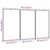 Produktbild 7 för Magnetisk whiteboard hopfällbar 150x100x1,7 cm aluminium