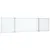 Produktbild 2 för Magnetisk whiteboard hopfällbar 160x40x1,7 cm aluminium