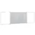 Produktbild 4 för Magnetisk whiteboard hopfällbar 160x50x1,7 cm aluminium