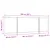 Produktbild 7 för Magnetisk whiteboard hopfällbar 160x50x1,7 cm aluminium