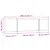 Produktbild 7 för Magnetisk whiteboard hopfällbar 200x50x1,7 cm aluminium