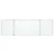 Produktbild 3 för Magnetisk whiteboard hopfällbar 160x60x1,7 cm aluminium