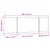 Produktbild 7 för Magnetisk whiteboard hopfällbar 160x60x1,7 cm aluminium