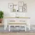 Produktbild 3 för Matbord Panama vit 160x80x75 cm massiv furu