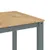 Produktbild 7 för Matbord Panama grå 180x90x75 cm massiv furu