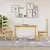 Produktbild 3 för Matbord Corona 112x60x75 cm massiv furu