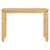 Produktbild 4 för Matbord Corona 112x60x75 cm massiv furu