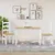 Produktbild 3 för Matbord Corona vit 112x60x75 cm massiv furu