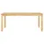 Produktbild 4 för Matbord Corona 180x90x75 cm massiv furu