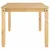 Produktbild 5 för Matbord Corona 180x90x75 cm massiv furu