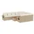 Produktbild 2 för Loungegrupp för trädgården m. dynor 11 delar beige konstrotting