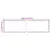 Produktbild 6 för Insynsskydd för trädgården vit 300x75 cm PVC