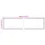 Produktbild 6 för Insynsskydd för trädgården vit 800x75 cm PVC