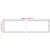 Produktbild 6 för Insynsskydd för trädgården växtmotiv grön 300x75 cm PVC