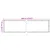 Produktbild 6 för Insynsskydd för balkong stenmotiv 600x75 cm PVC