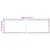 Produktbild 6 för Insynsskydd för balkong antracit 600x90 cm PVC