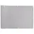 Produktbild 2 för Insynsskydd för balkong grå 300x90 cm PVC