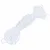 Produktbild 3 för Insynsskydd för balkong gräddvit 300x90 cm PVC