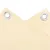Produktbild 4 för Insynsskydd för balkong gräddvit 300x90 cm PVC