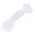 Produktbild 3 för Insynsskydd för balkong vit 400x90 cm PVC
