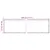 Produktbild 6 för Insynsskydd för balkong vit 400x90 cm PVC