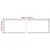 Produktbild 6 för Insynsskydd för balkong växtmotiv grön 500x90 cm PVC