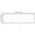 Produktbild 6 för Insynsskydd för balkong växtmotiv grön 800x90 cm PVC