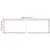 Produktbild 6 för Insynsskydd för balkong stenmotiv 300x90 cm PVC