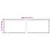 Produktbild 6 för Insynsskydd för balkong stenmotiv 400x90 cm PVC