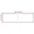 Produktbild 6 för Insynsskydd för balkong stenmotiv 600x90 cm PVC